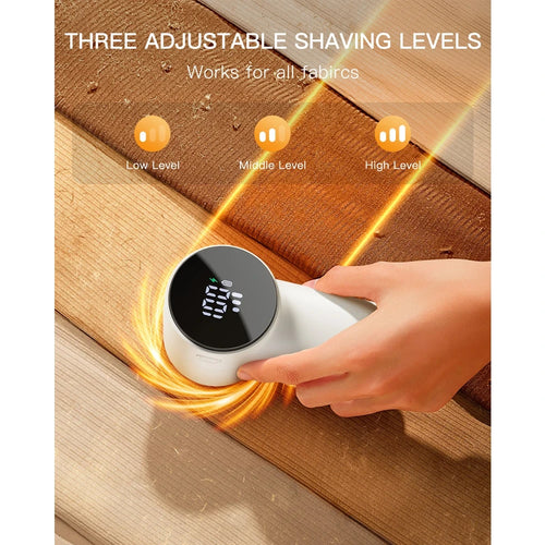 ColdSky Fabric Shaver