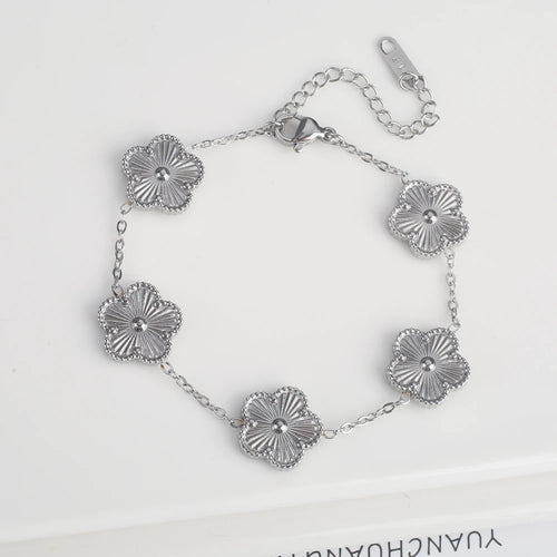 Adjustable Clover Bracelet
